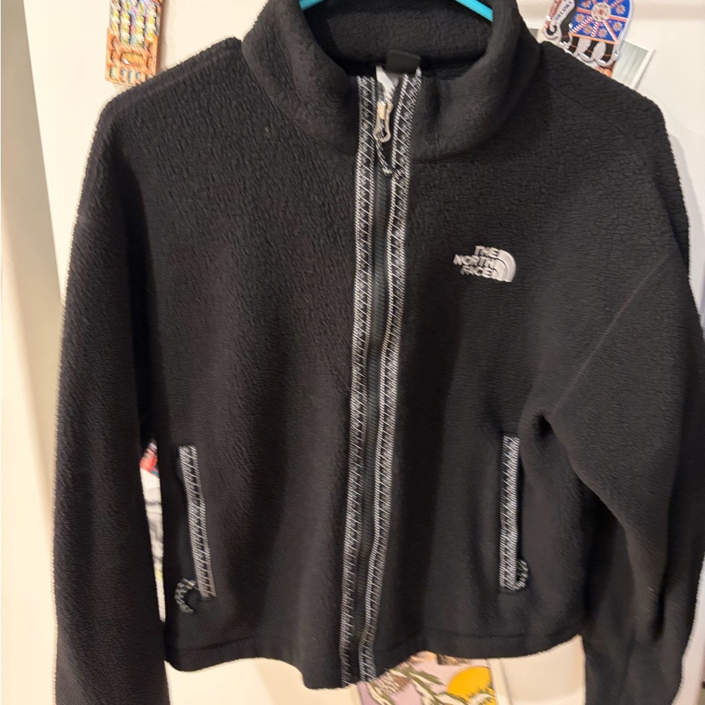The North Face Black Fleece Jacket